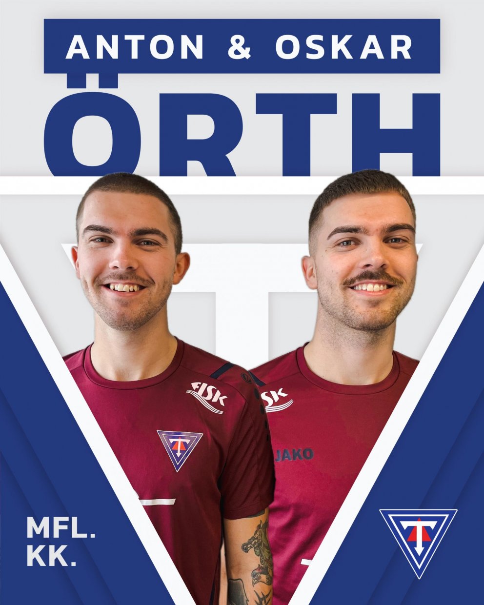 Anton og Oskar Örth til liðs við Stólanna