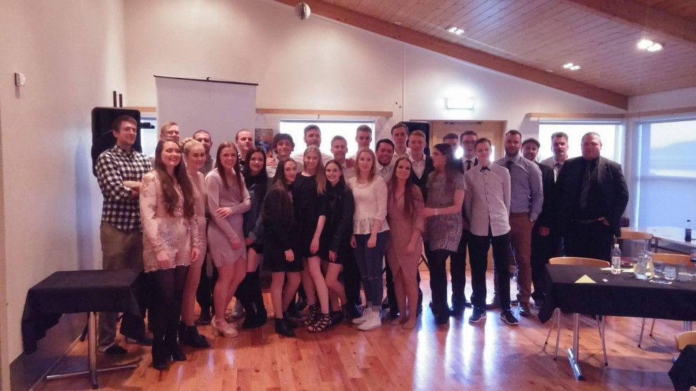 Uppskeruhátíð meistaraflokks og unglingaflokkanna