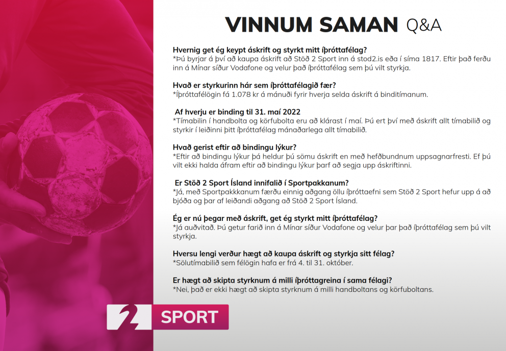 VINNUM SAMAN!!