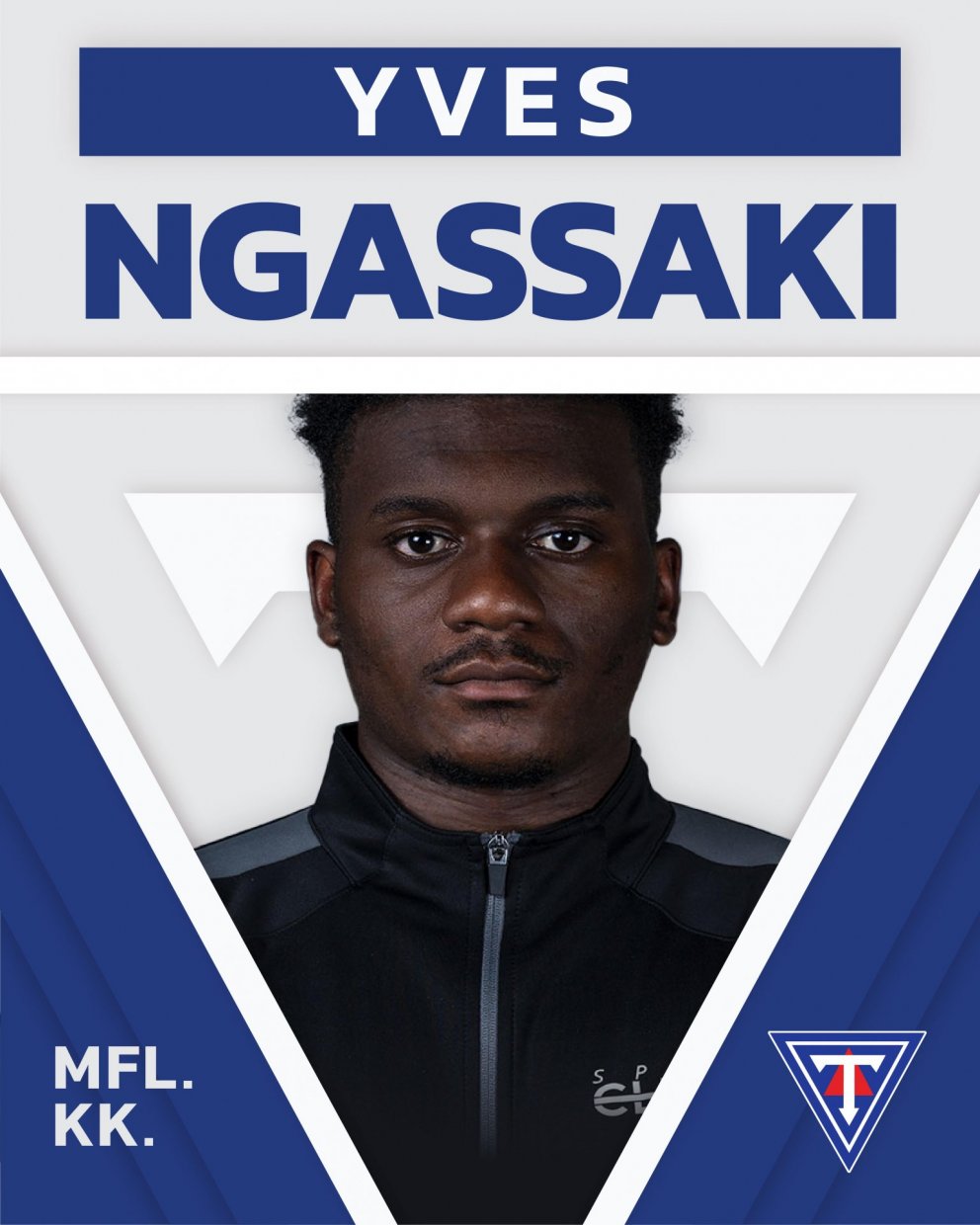 Yves Ngassaki. Mynd: ÓLÍNA Design