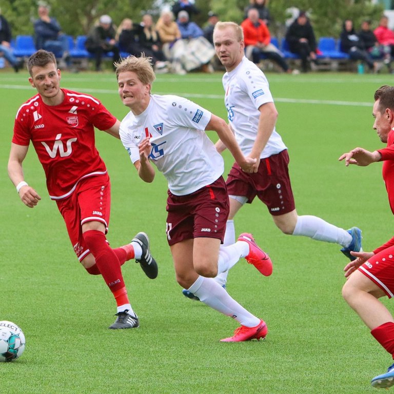 Arnar Ólafsson markavél. Mynd: ÓAB