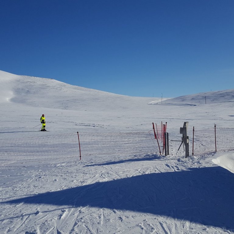 Lokun allra skíðalyfta á Íslandi