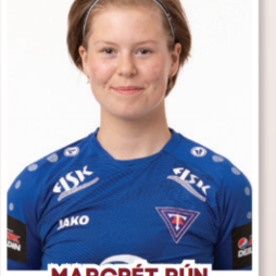 Margrét Rún valinn í lokahóp U16