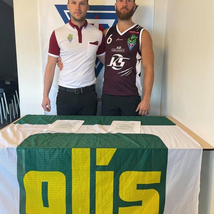 Baldur þjálfari Tindastóls og Sigtryggur Arnar.