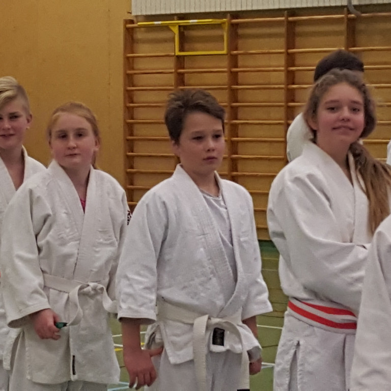 Frá vinstri fremst: Þorgrímur Svavar Runólfsson, Arnór Freyr Fjólmundsson, Þóranna Ásdís Fjólmundsdó…