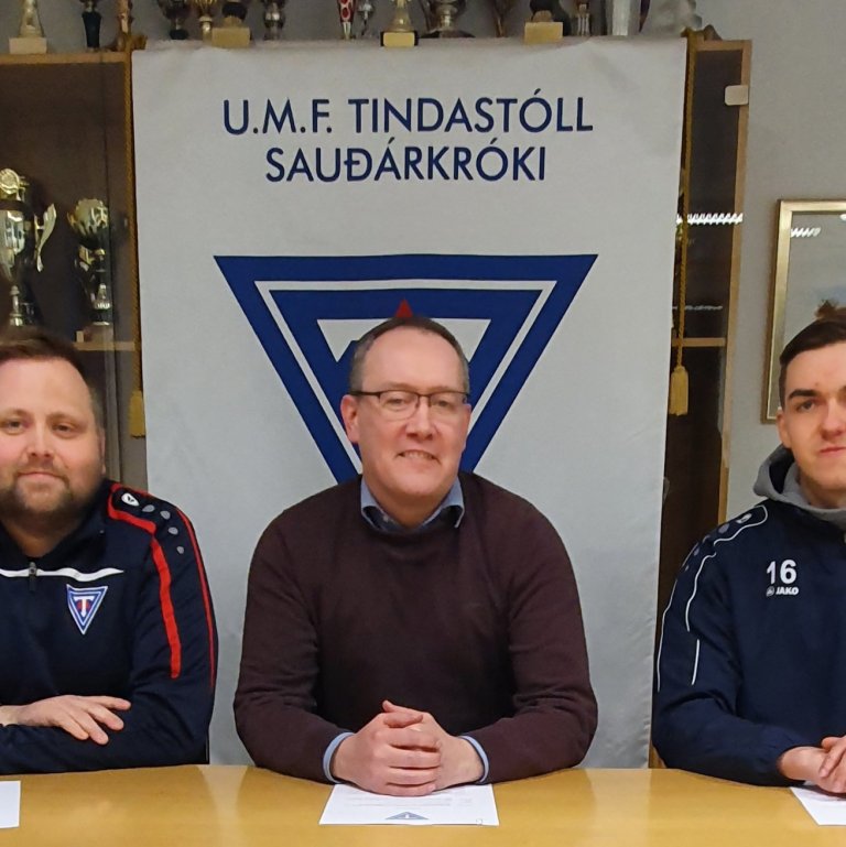 Haukur ráðinn aðalþjálfari meistaraflokks karla