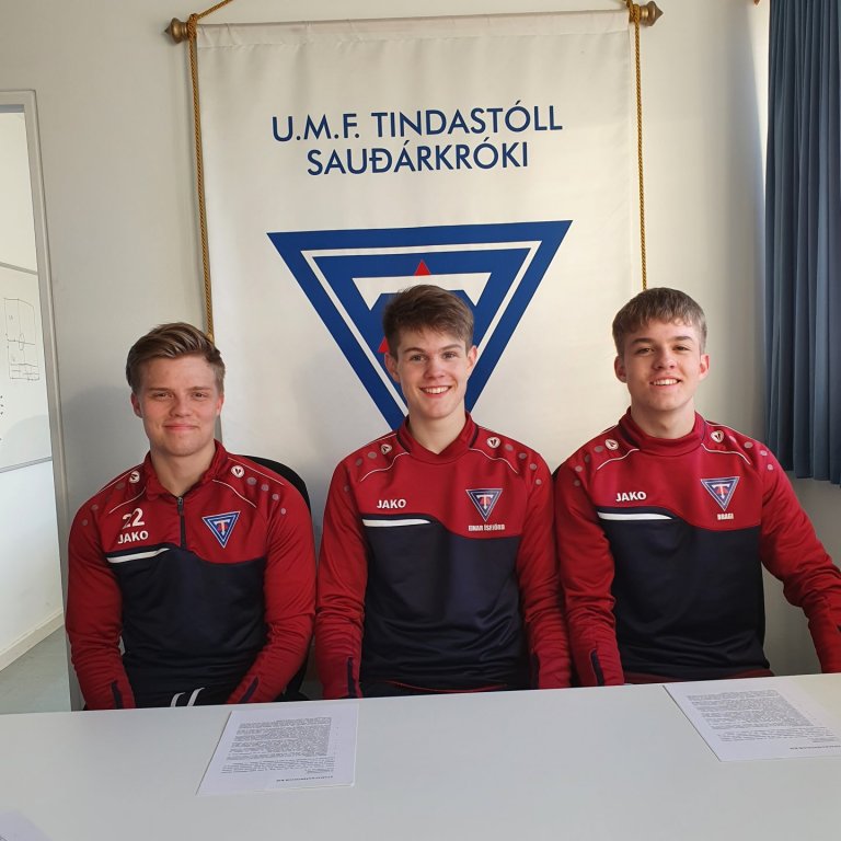 Hólmar, Einar og Bragi