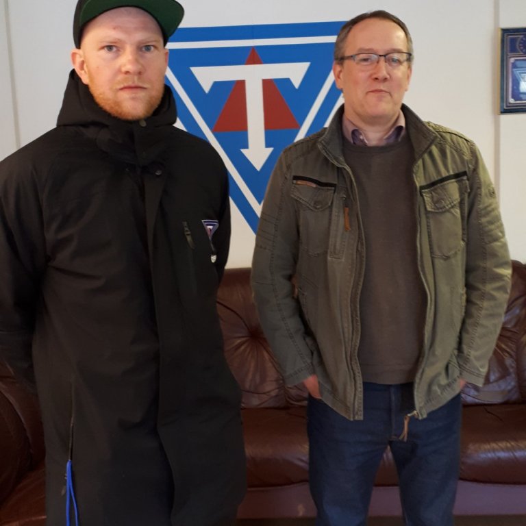 Atli Jónasson og Magnús Helgason