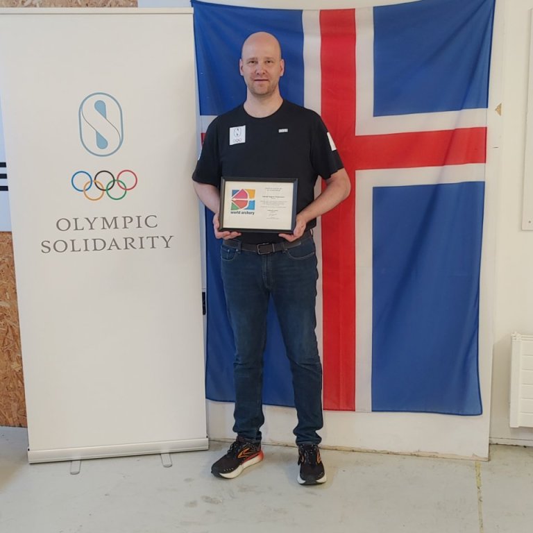 World Archery Level 2 Þjálfaranámskeið.