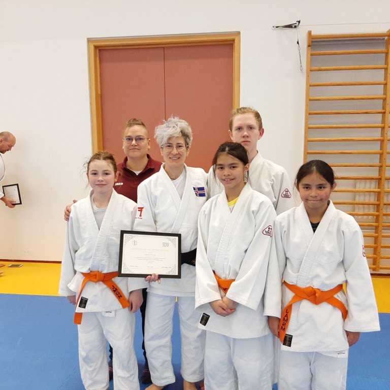 Æfingarbúðir hjá Judofélag Suðurlands