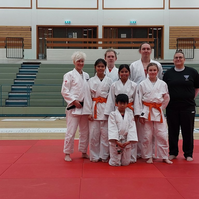 Sensei Eirini í heimsókn