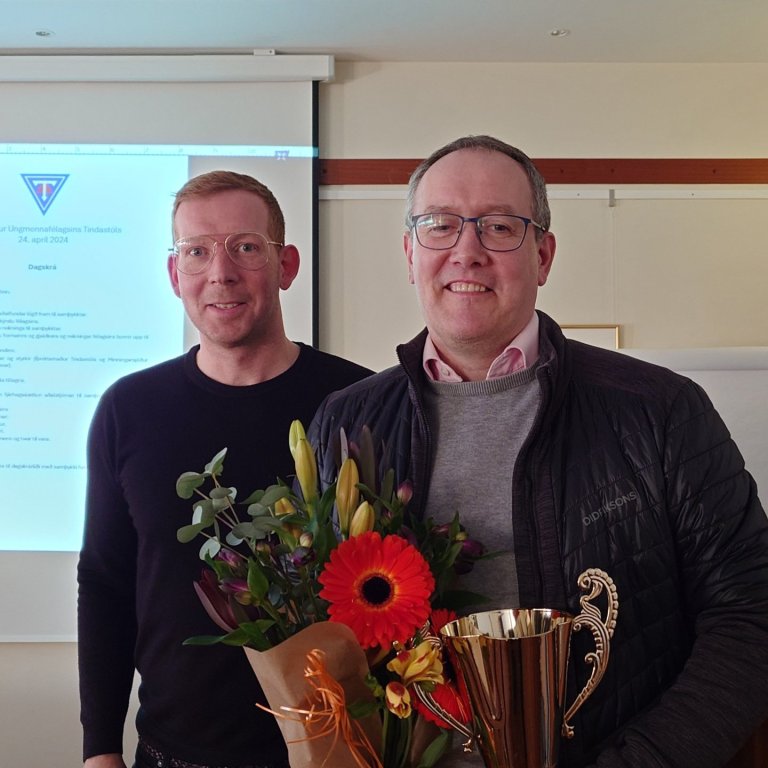 Aðalfundur aðalstjórnar: Óbreytt stjórn