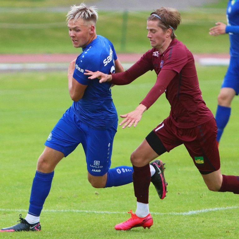 Arnar Ólafsson var markahæsti maður riðilsins með 6 mörk. Mynd: ÓAB