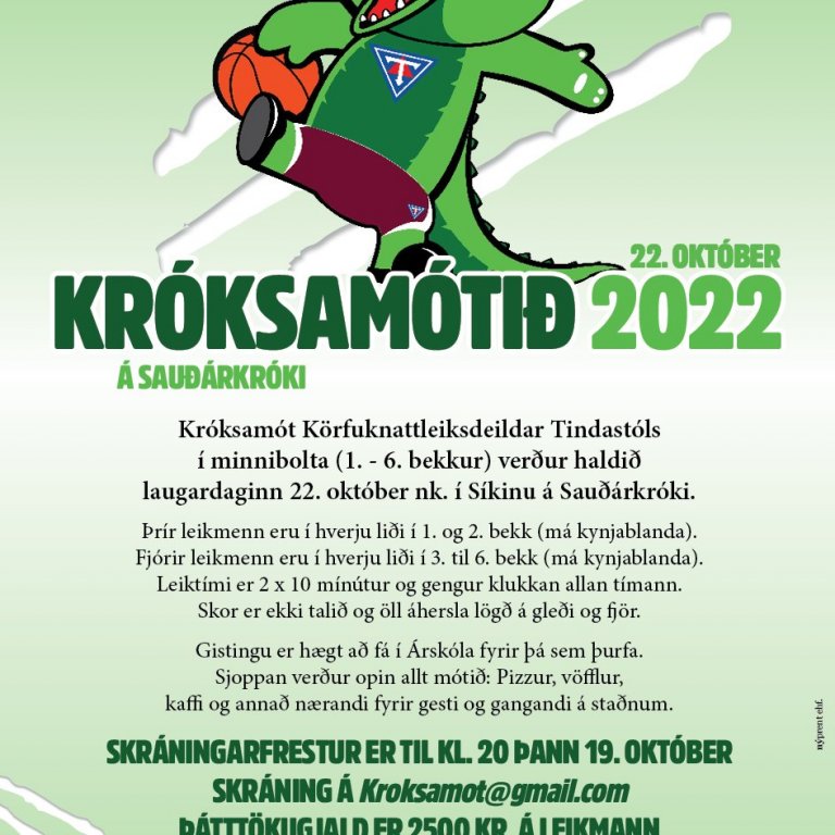 Króksamót 2022