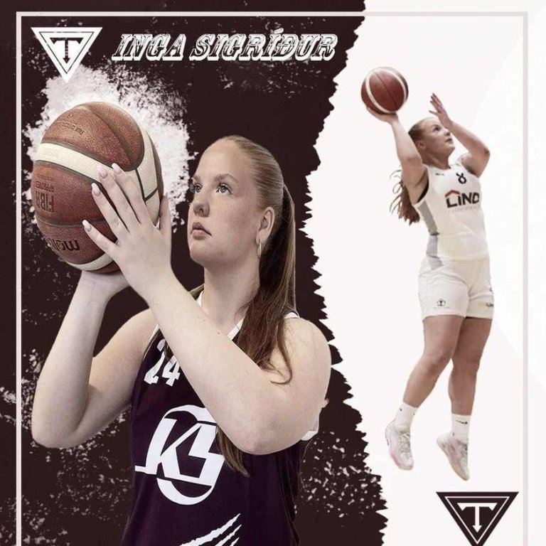 Körfuknattleiksdeild Tindastóls semur við Ingu Sigríði Jóhannsdóttur!