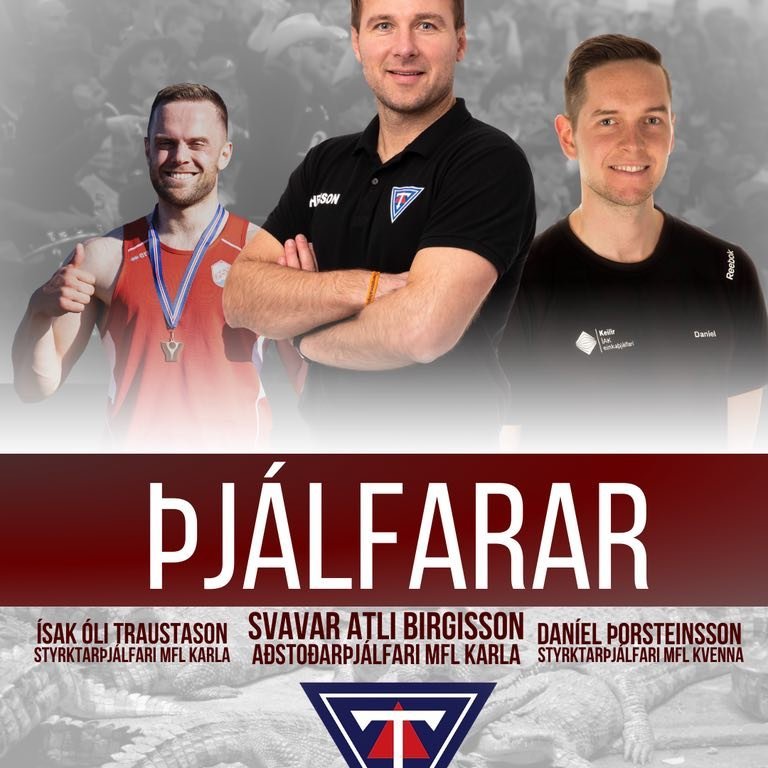 Aðstoðarþjálfari mfl.karla og styrktarþjálfarar Kkd. Tindastóls