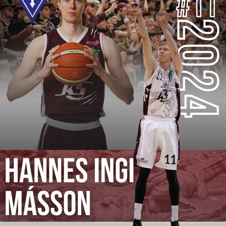 Hannes Ingi Másson tekur fram skóna að nýju.