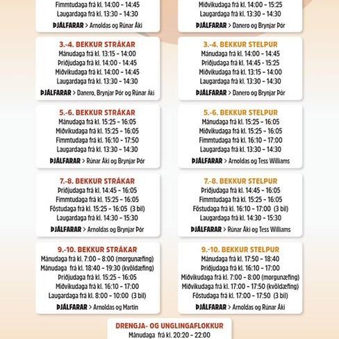 Körfuboltaæfingar hjá Unglingaráði kkd. Tindastóls eru hafnar