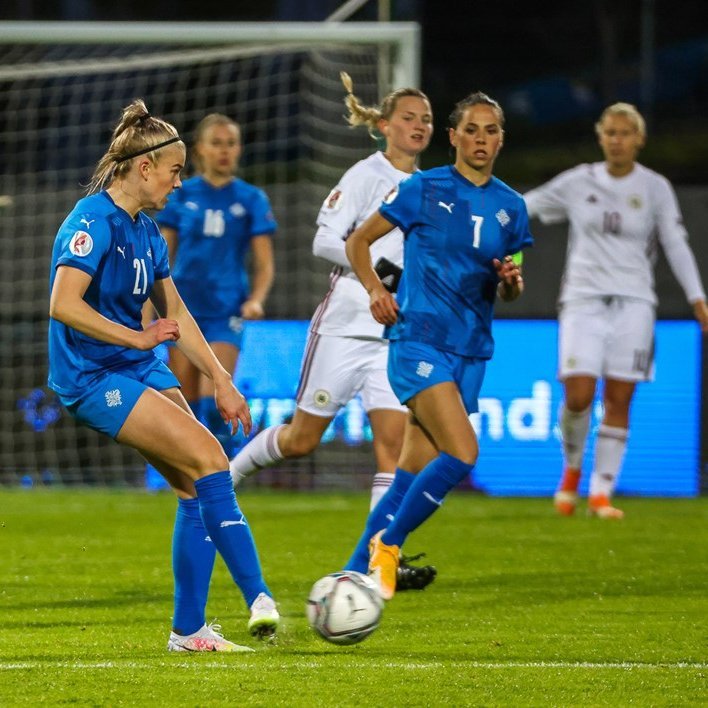 Laufey Harpa valinn í æfingahóp landsliðsins