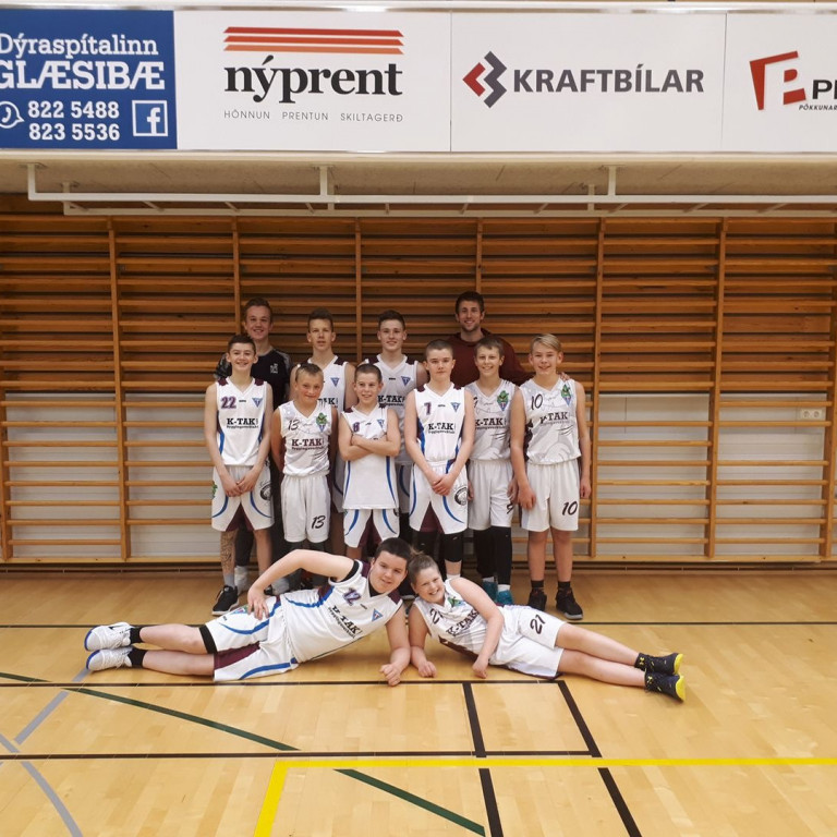 Yngri flokkar á ferðinni um helgina