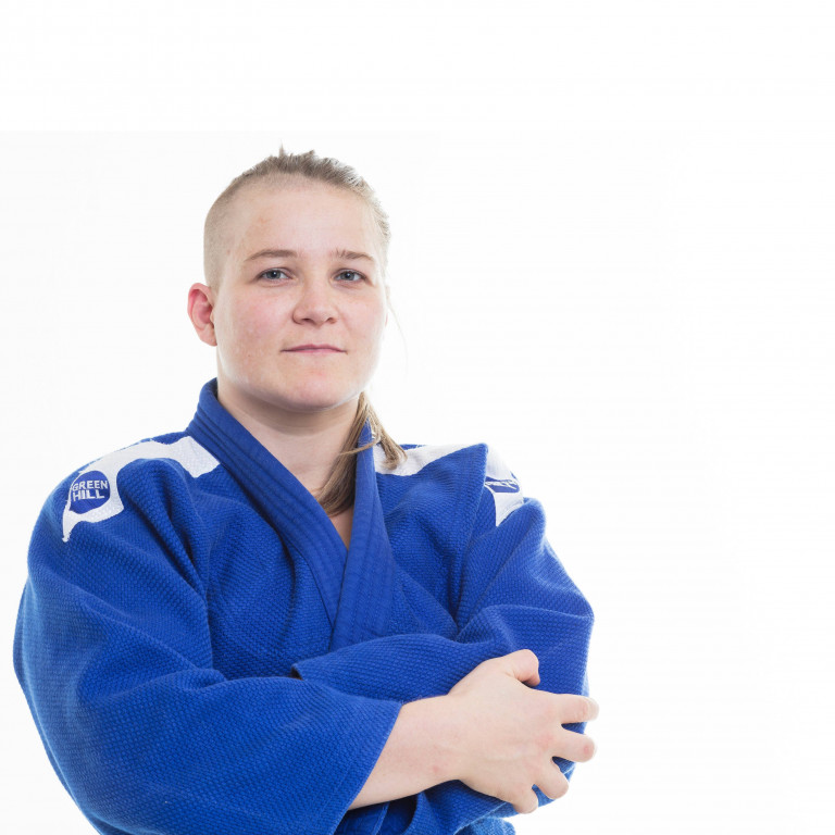 Landsliðsþjálfari kvenna í Júdó, Anna Soffía Víkingsdóttir.