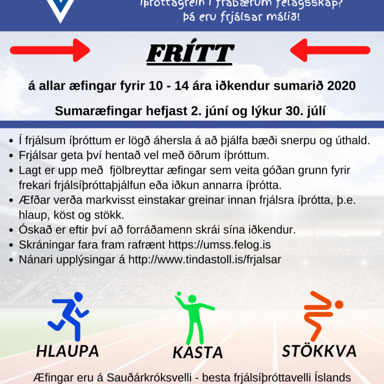 Frjálsar sumarið 2020
