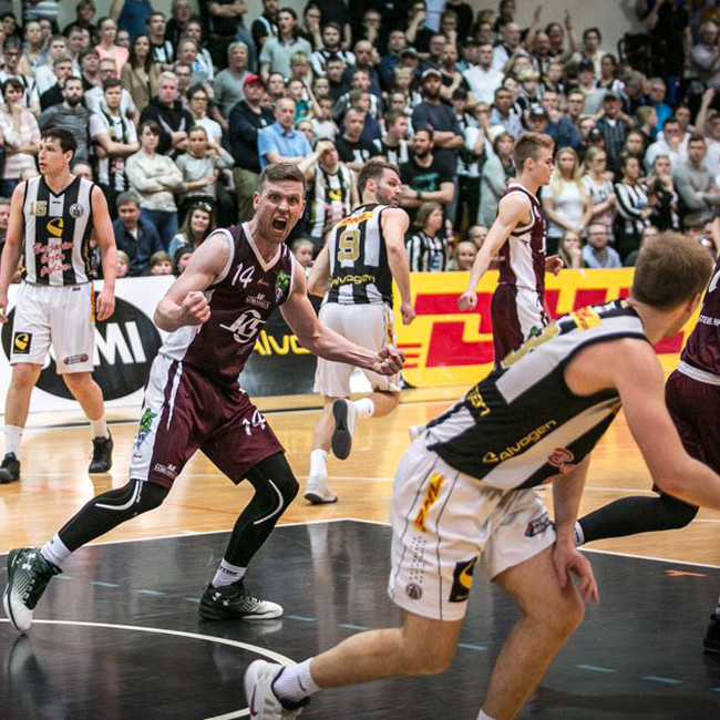 Helgi var hreint magnaður í kvöld.  MYND: HJALTI ÁRNA