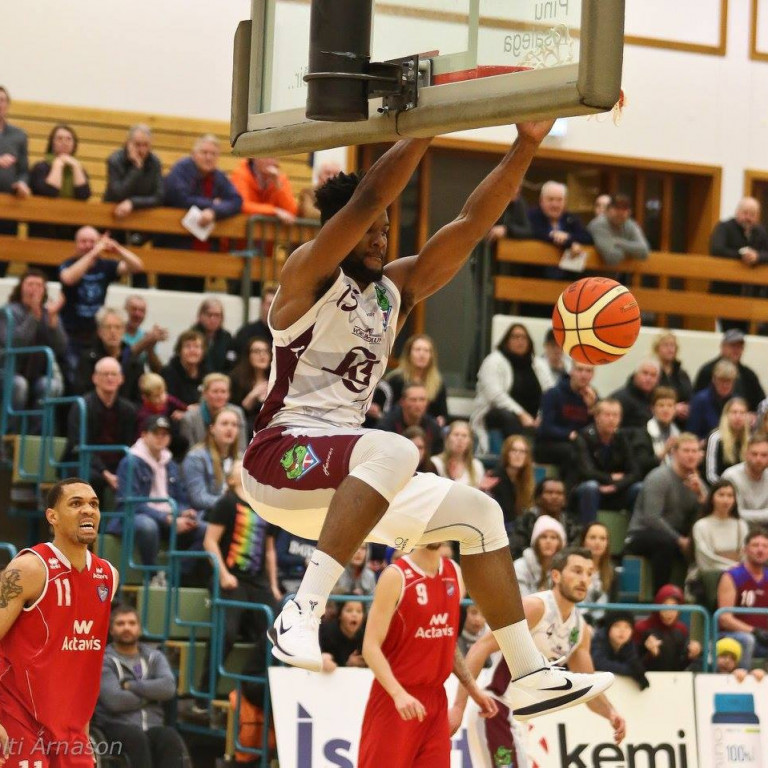 Hester í ham! MYND: HJALTI ÁRNA