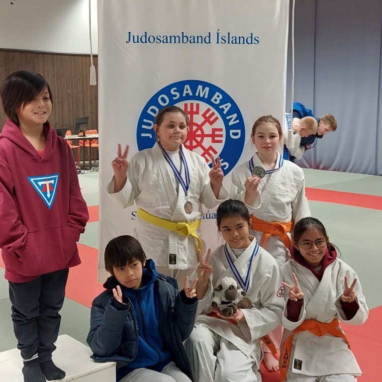 Íslandsmeistaramót JSÍ fyrir yngri flokka