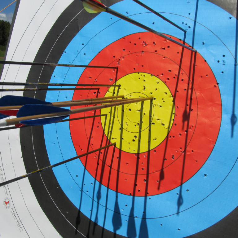 Íslandsmótið í Bogfimi utanhús 2018