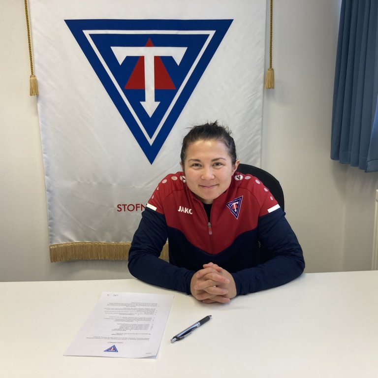 Johanna Henriksson skrifar undir.