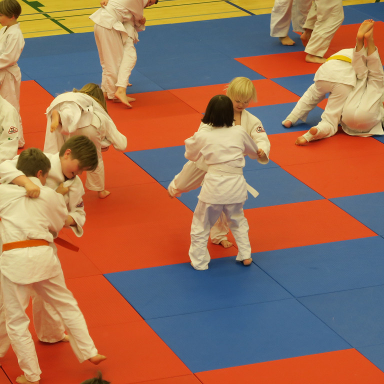 Frá sameiginlegri æfingu.
Mynd Helena Magnúsdóttir.