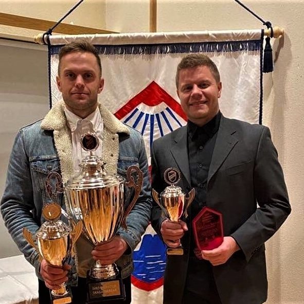 Ísak Óli og Sigurður Arnar.   (Mynd UMSS)