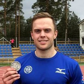 Ísak Óli Traustason.