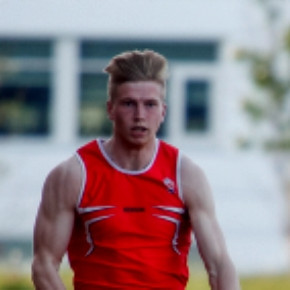 Jóhann Björn átti glæsilega endurkomu.