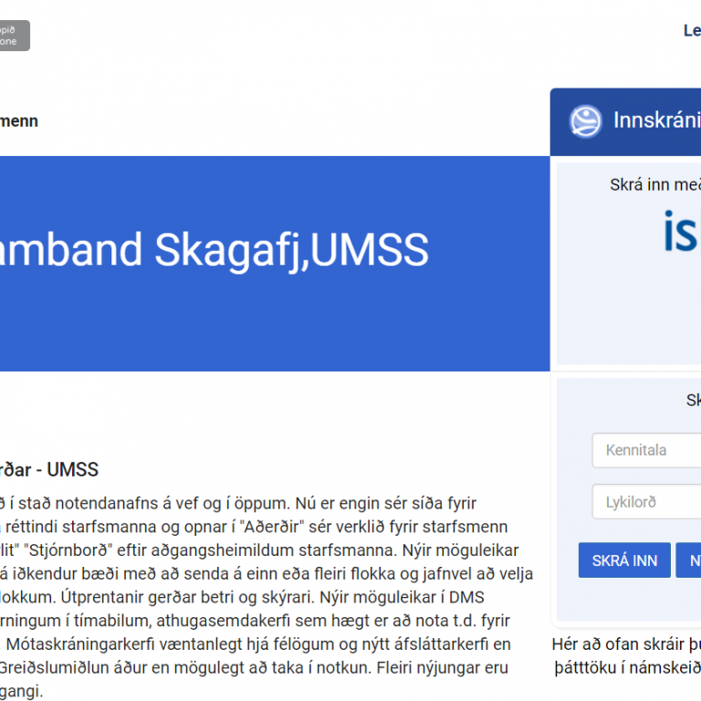 Skráning hafin í fótboltann fyrir veturinn