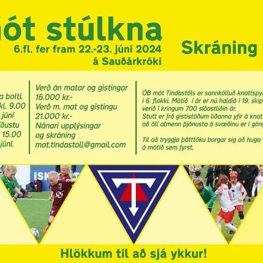 ÓB mót stúlkna 2024