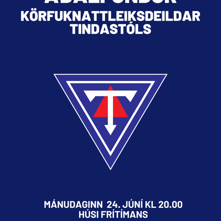 Aðalfundur Körfuknattleiksdeildar Tindastóls 24 júní