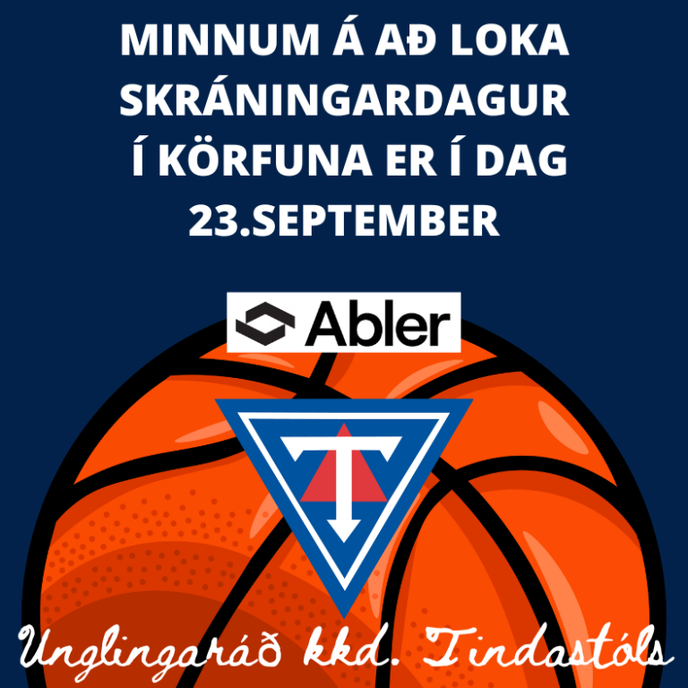 Loka skráningadagur