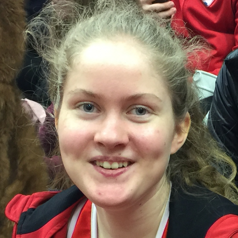 Stefanía Hermannsdóttir.