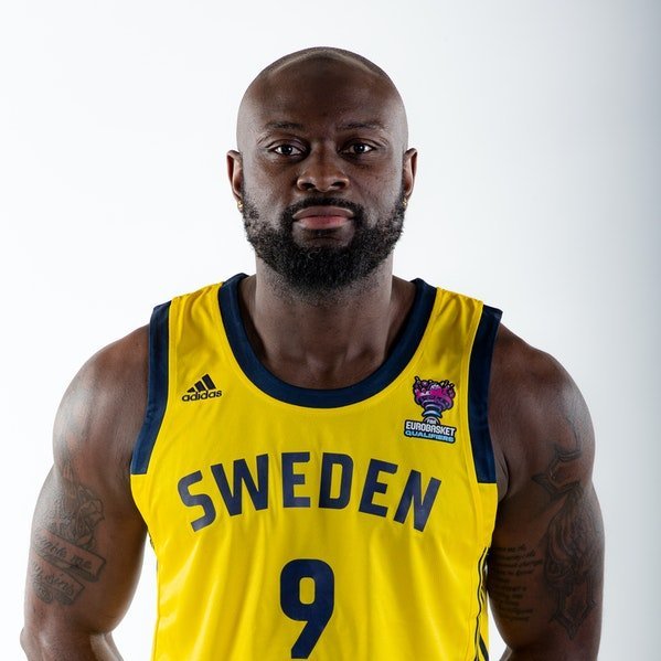 Thomas Masasmba / Mynd /basketlandslagen.se