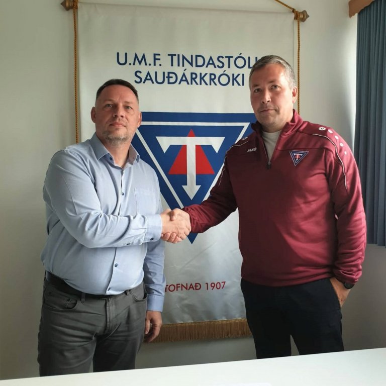 Nýr yfirþjálfari yngri flokka knattspyrnudeildar Tindastóls