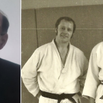 Samsett mynd. Tv. Úlfur Ragnarsson. Mynd: Eva Sólveig Úlfsdóttir. Th. Össur Torfason og Anna Hjaltad…