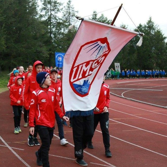 Skagfirðingar á ULM 2017 á Egilsstöðum. (M: UMSS)