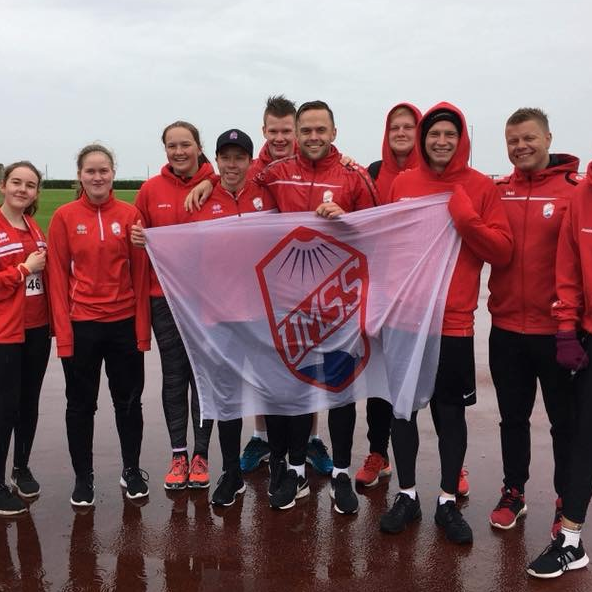 Bikarlið UMSS 2018.