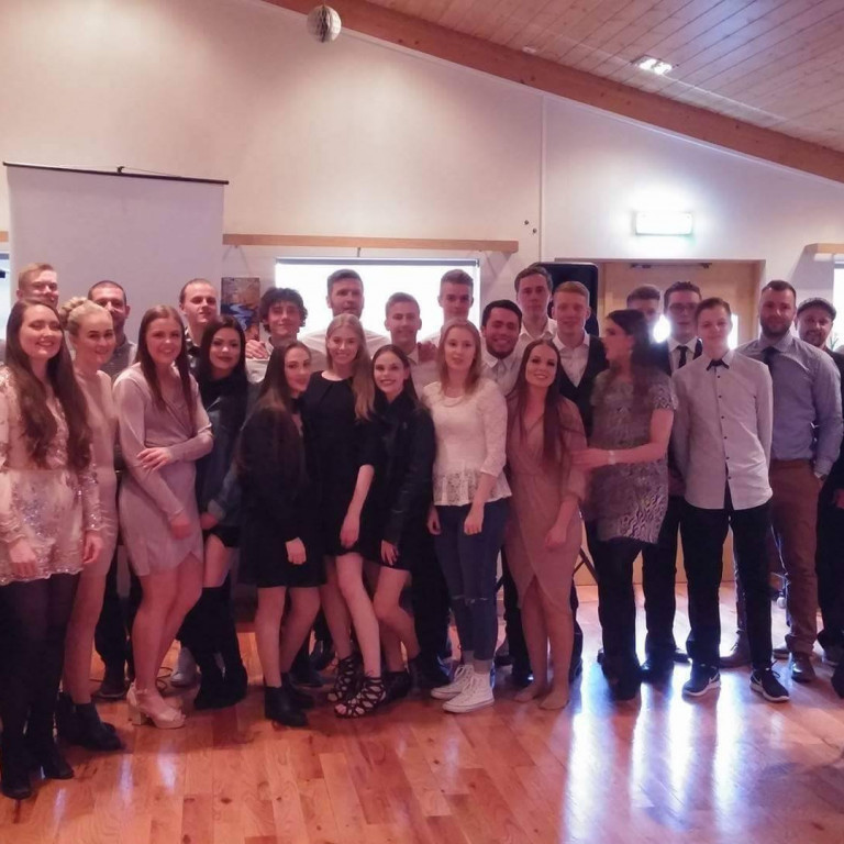 Uppskeruhátíð meistaraflokks og unglingaflokkanna