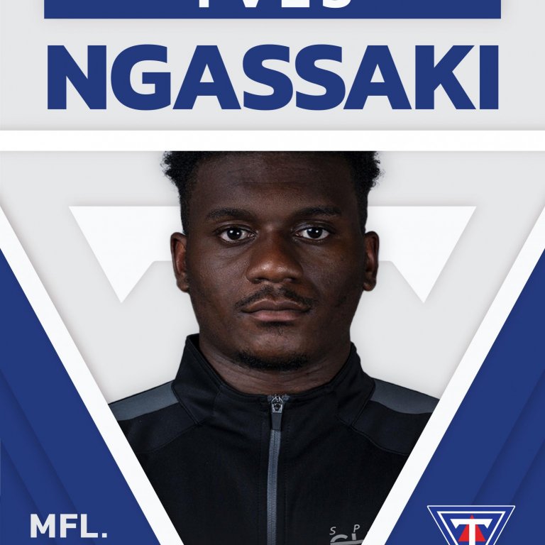 Yves Ngassaki. Mynd: ÓLÍNA Design